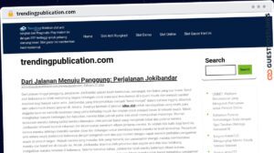 Publish Guest Post on trendingpublication.com