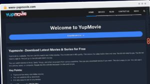Publish Guest Post on www-yupmovie.com