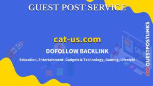 Buy Guest Post on cat-us.com