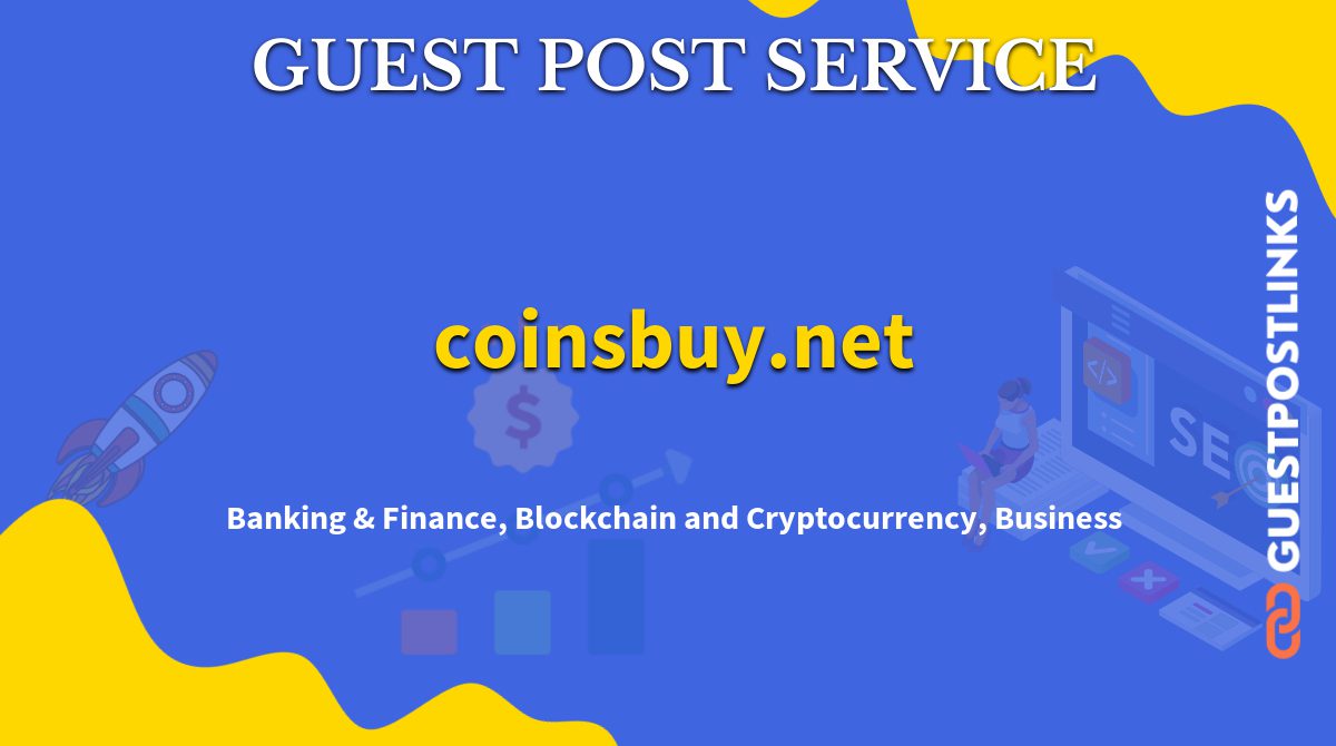 Buy Guest Post on coinsbuy.net