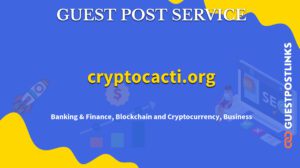 Buy Guest Post on cryptocacti.org