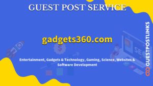 Buy Guest Post on gadgets360.com