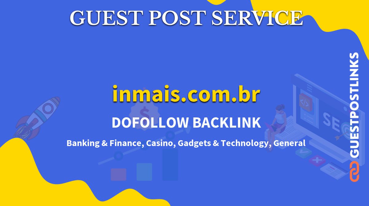 Buy Guest Post on inmais.com.br