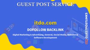 Buy Guest Post on itdo.com