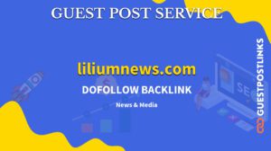 Buy Guest Post on liliumnews.com