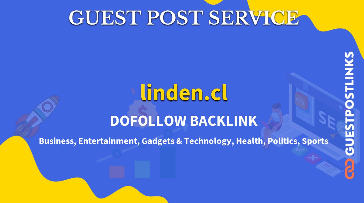 Buy Guest Post on linden.cl