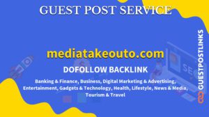 Buy Guest Post on mediatakeouto.com