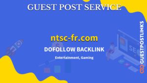 Buy Guest Post on ntsc-fr.com