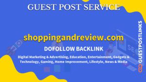 Buy Guest Post on shoppingandreview.com