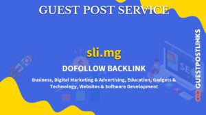 Buy Guest Post on sli.mg
