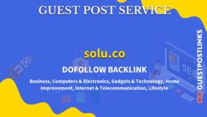 Buy Guest Post on solu.co