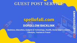 Buy Guest Post on spellofall.com