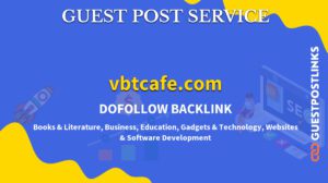 Buy Guest Post on vbtcafe.com