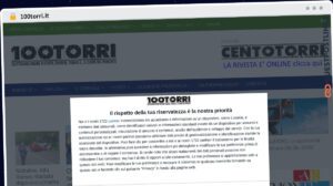 Publish Guest Post on 100torri.it