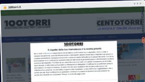 Publish Guest Post on 100torri.it