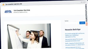 Publish Guest Post on 1a-counter-service.de