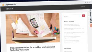 Publish Guest Post on 21publish.de