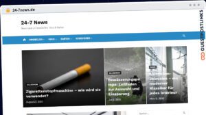 Publish Guest Post on 24-7news.de