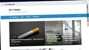 Publish Guest Post on 24-7news.de