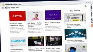 Publish Guest Post on 5minutestolive.com