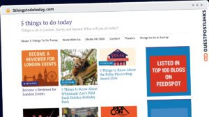 Publish Guest Post on 5thingstodotoday.com