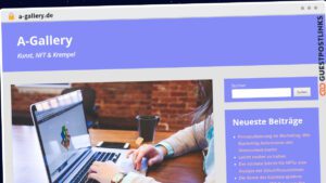 Publish Guest Post on a-gallery.de