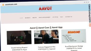 Publish Guest Post on aavotcom.com
