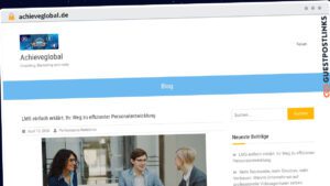 Publish Guest Post on achieveglobal.de