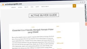 Publish Guest Post on activebuyerguide.com