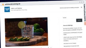 Publish Guest Post on adeleundclodwig.de
