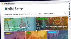 Publish Guest Post on adigitallamp.com