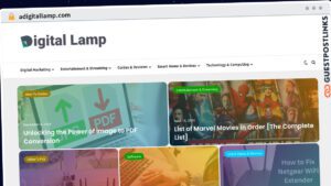 Publish Guest Post on adigitallamp.com