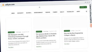Publish Guest Post on adlyze.com