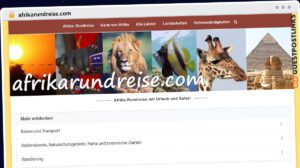 Publish Guest Post on afrikarundreise.com