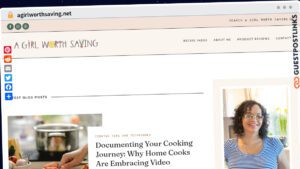 Publish Guest Post on agirlworthsaving.net