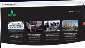 Publish Guest Post on agreensign.com