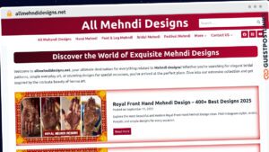 Publish Guest Post on allmehndidesigns.net