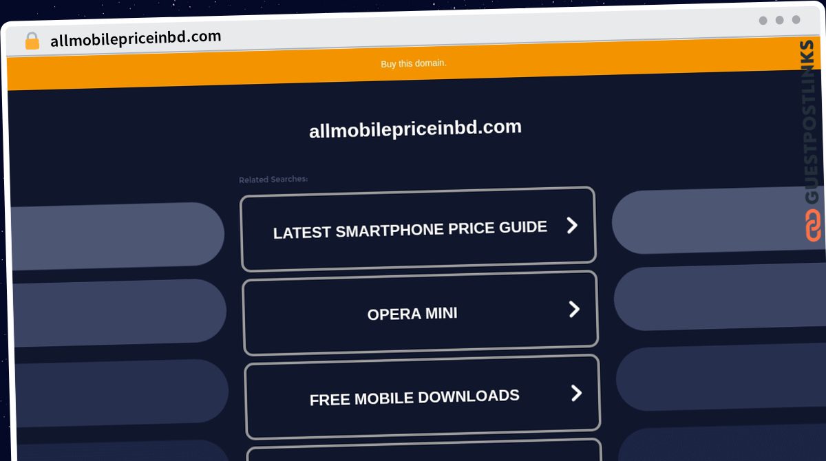 Publish Guest Post on allmobilepriceinbd.com