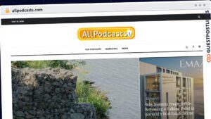 Publish Guest Post on allpodcasts.com