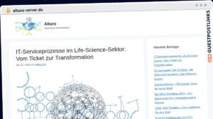 Publish Guest Post on alturo-server.de
