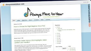 Publish Guest Post on alwaysmoretohear.com