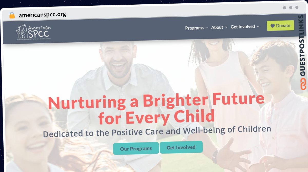 Publish Guest Post on americanspcc.org