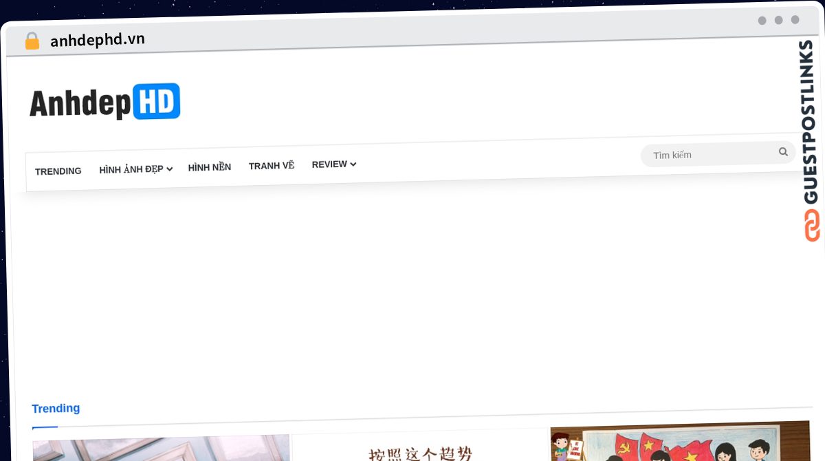 Publish Guest Post on anhdephd.vn