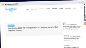 Publish Guest Post on answerprime.com