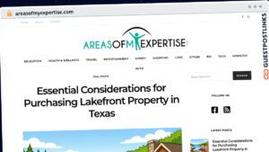 Publish Guest Post on areasofmyexpertise.com