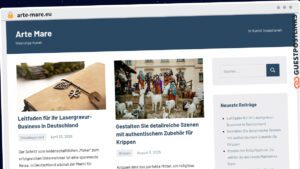 Publish Guest Post on arte-mare.eu