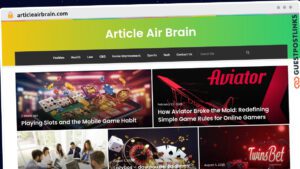Publish Guest Post on articleairbrain.com