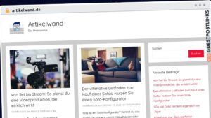 Publish Guest Post on artikelwand.de