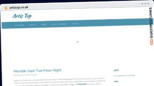 Publish Guest Post on artistop.co.uk