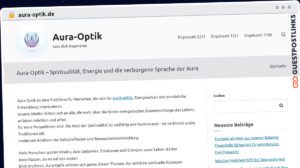 Publish Guest Post on aura-optik.de
